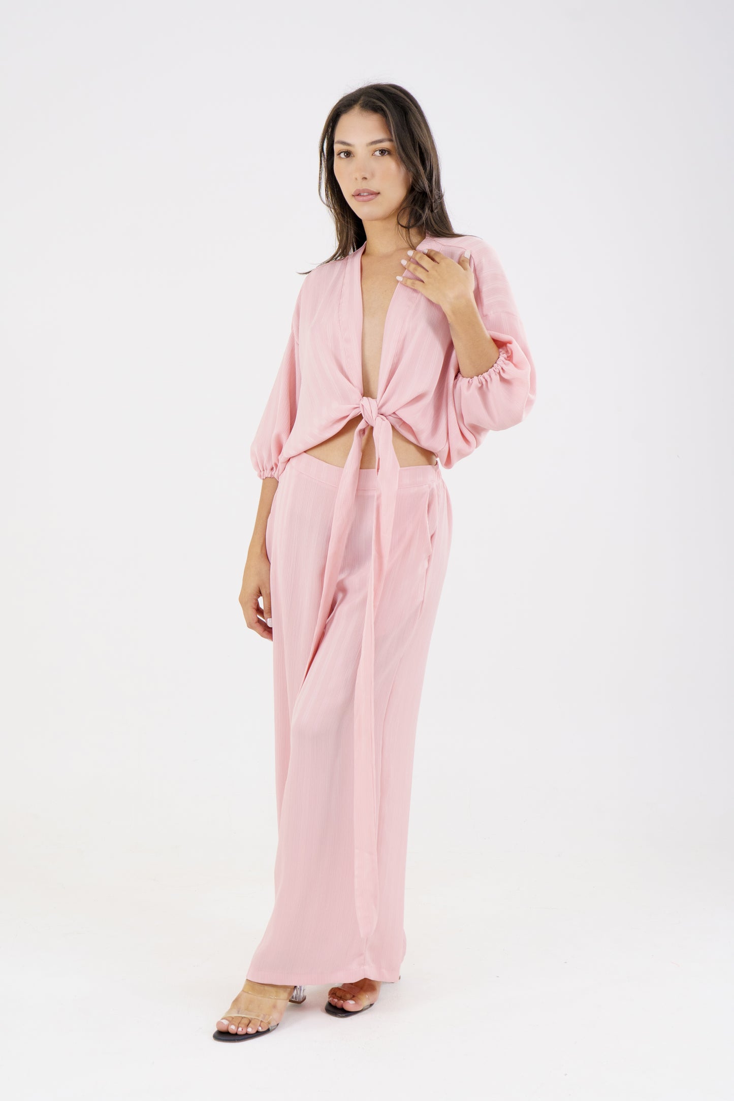 BLUSA LONDRES - ROSA