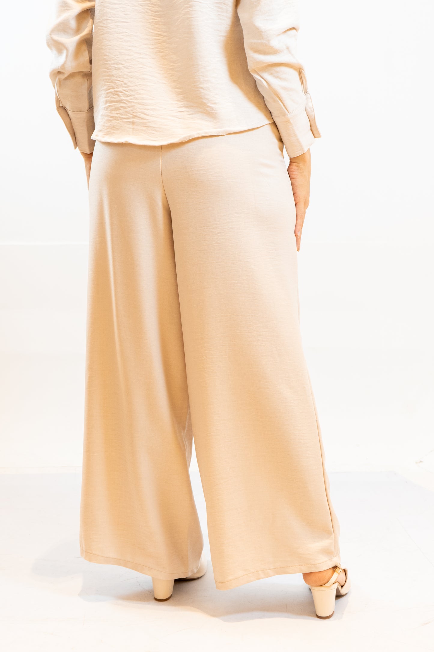 PANTALON AMBART - COLOR VAINILLA