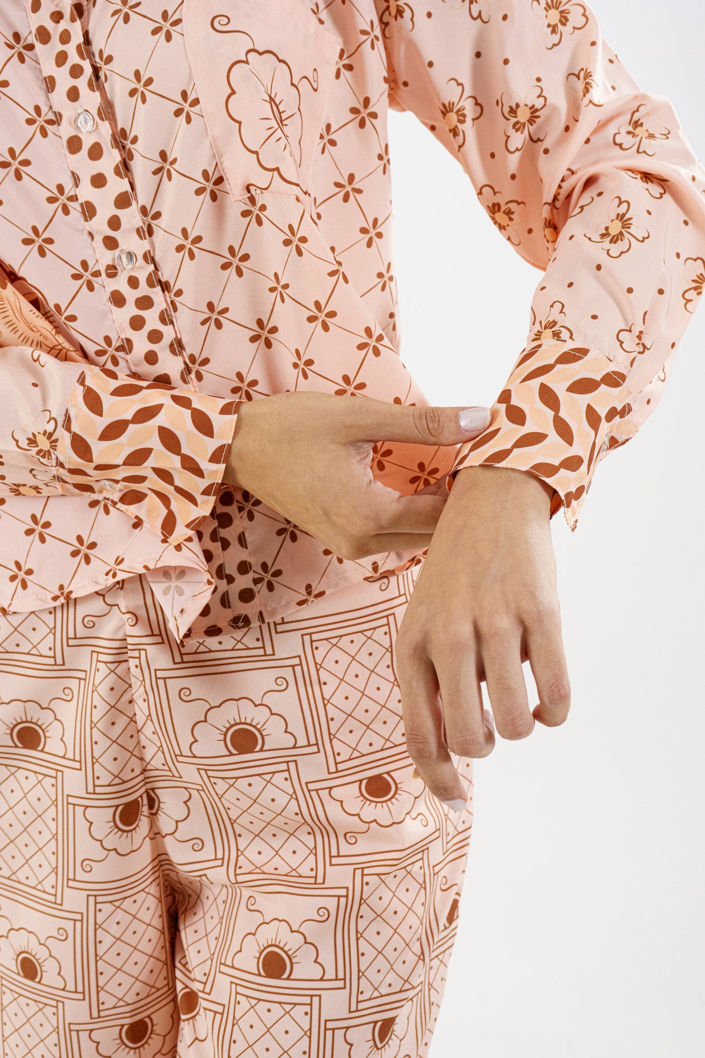 PANTALON AMELIA - MELOCOTON