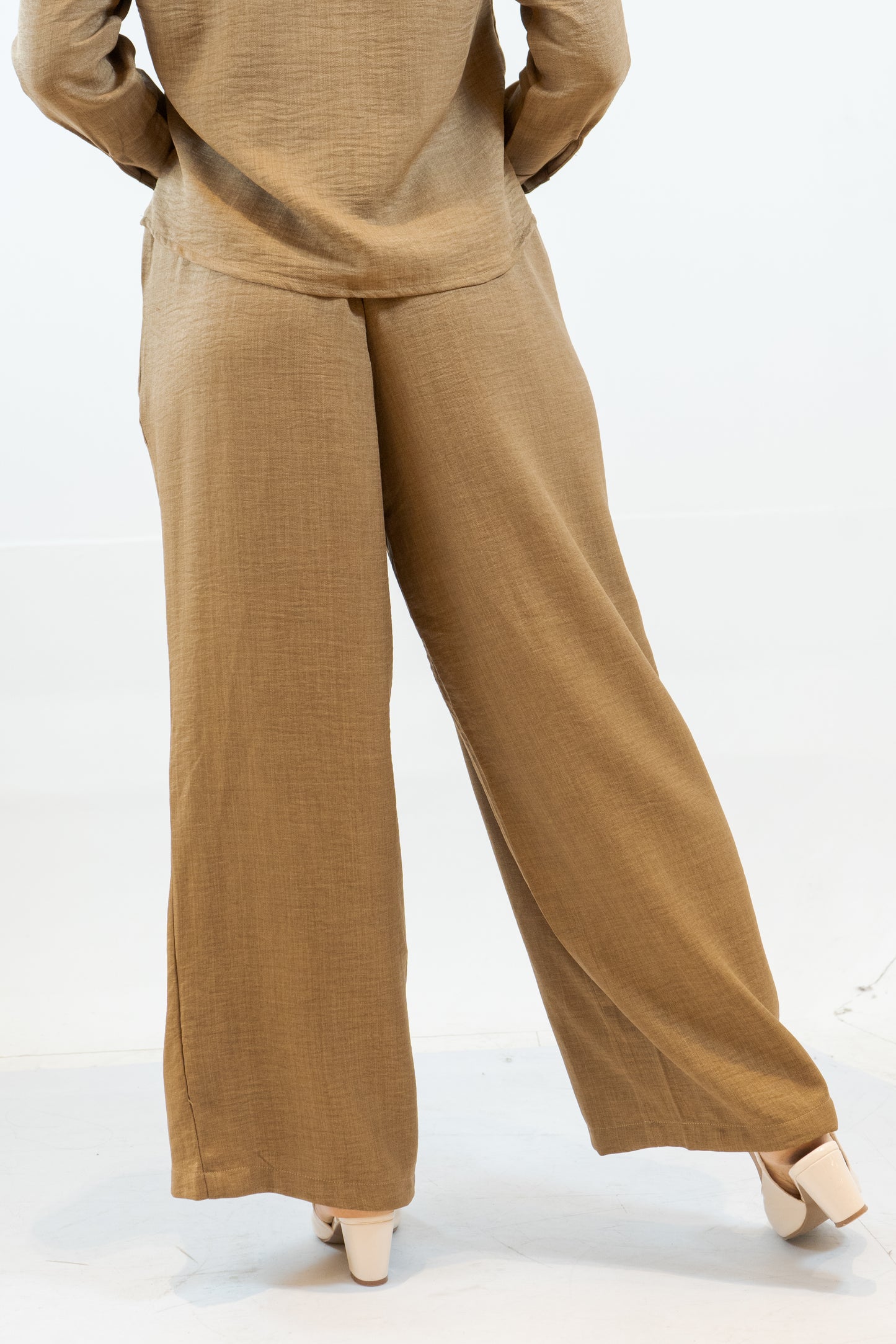 PANTALON AMBART - COLOR CANELA
