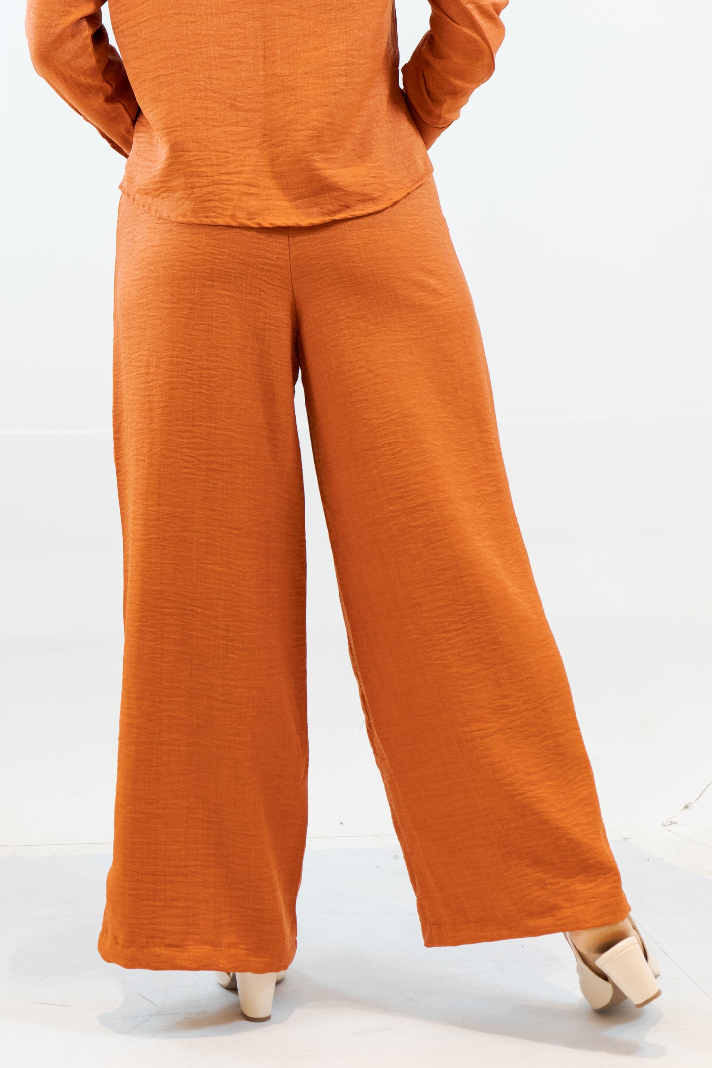 PANTALON AMBART - COLOR BRICK