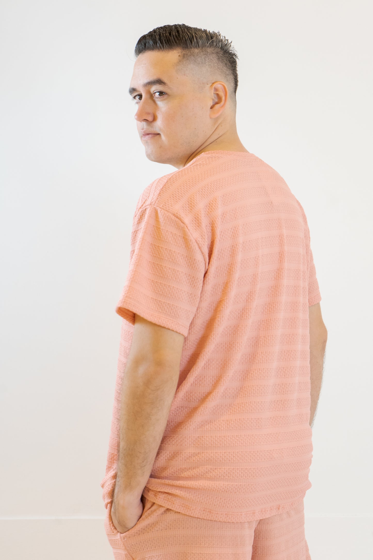 CAMISETA NOVA CHANEL - COLOR ROSA