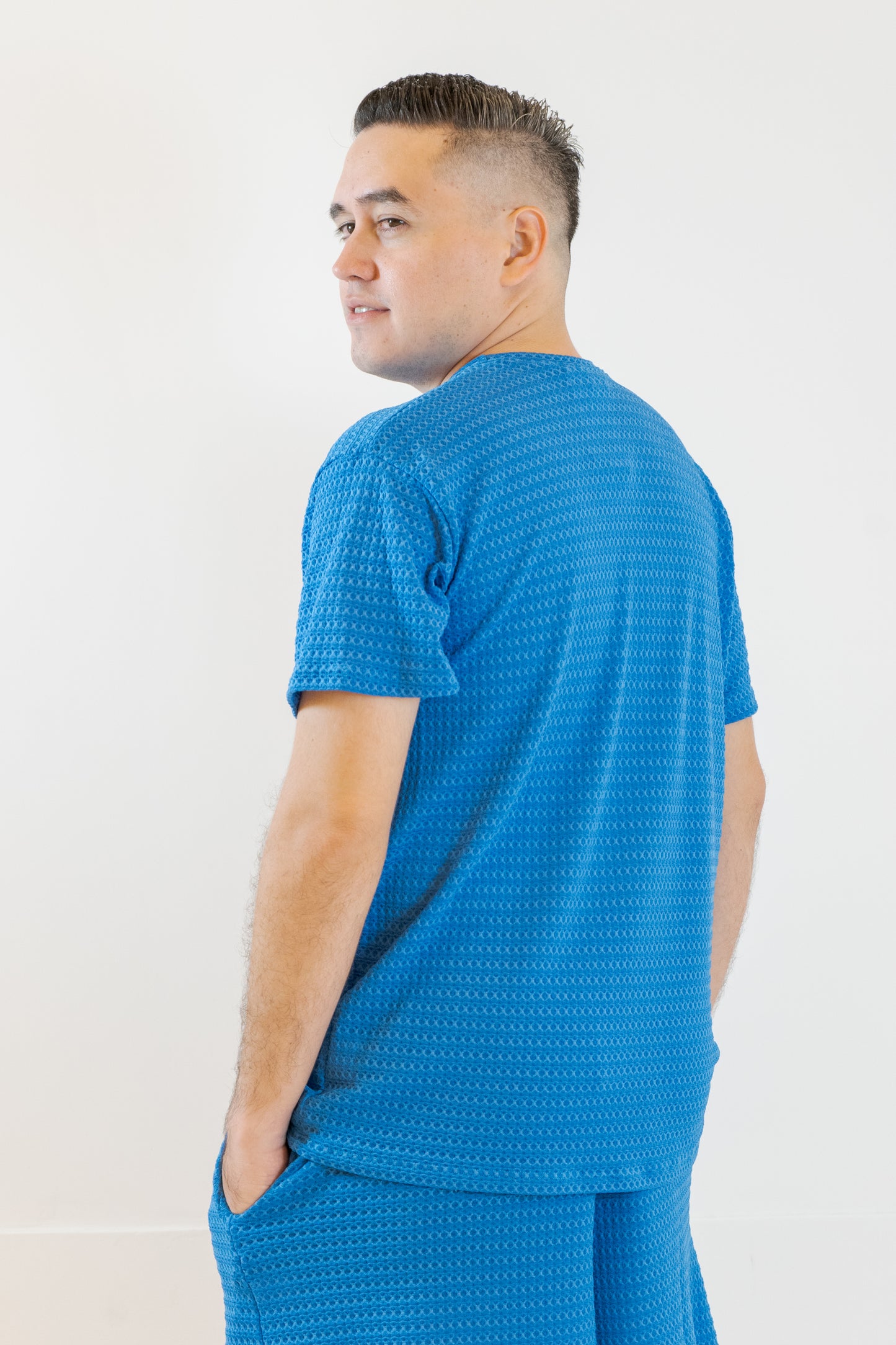 CAMISETA NOVA CHANEL - COLOR AZUL