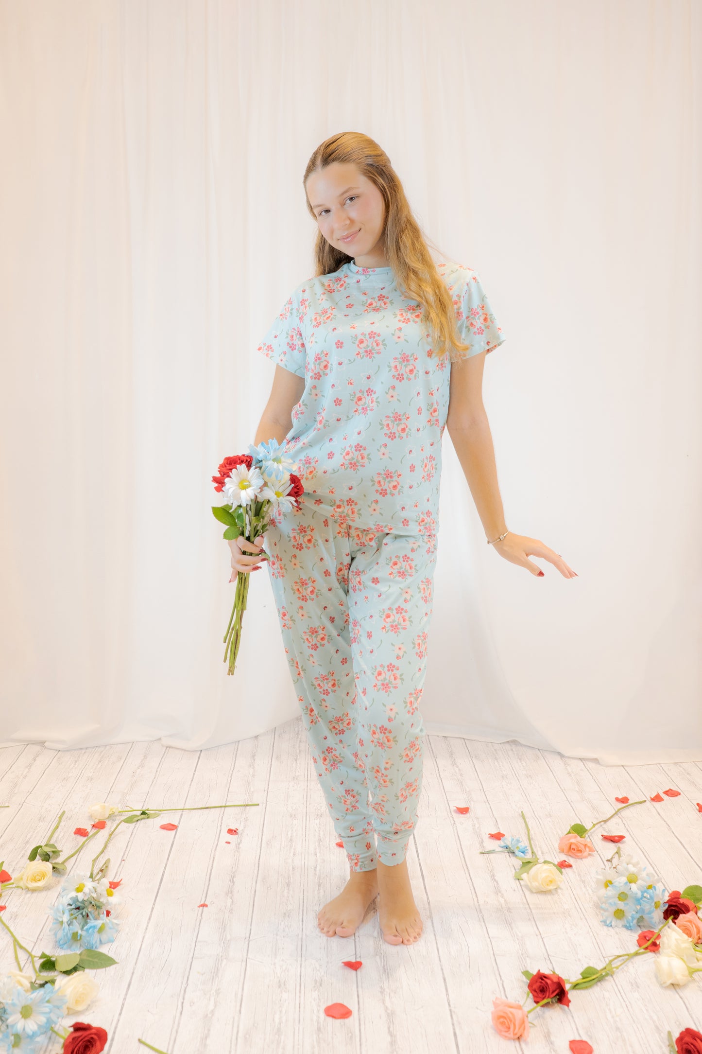 PIJAMA ESENCIA CELESTIAL - SET PANTALON SUBLIMADO