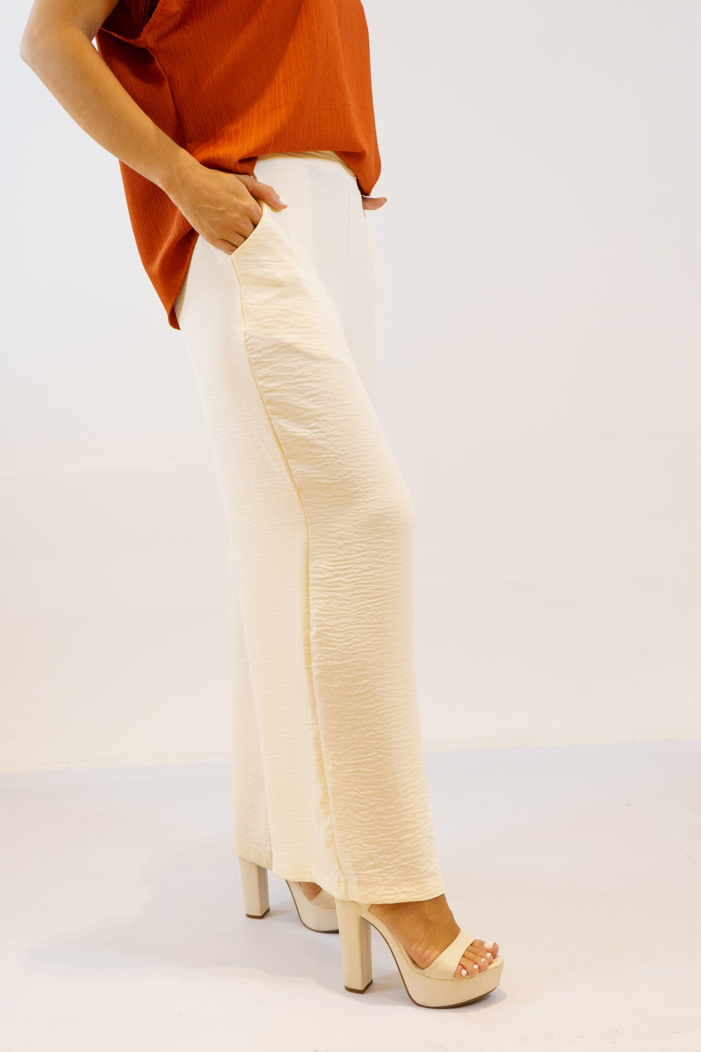 PANTALON VADABEST VAINILLA