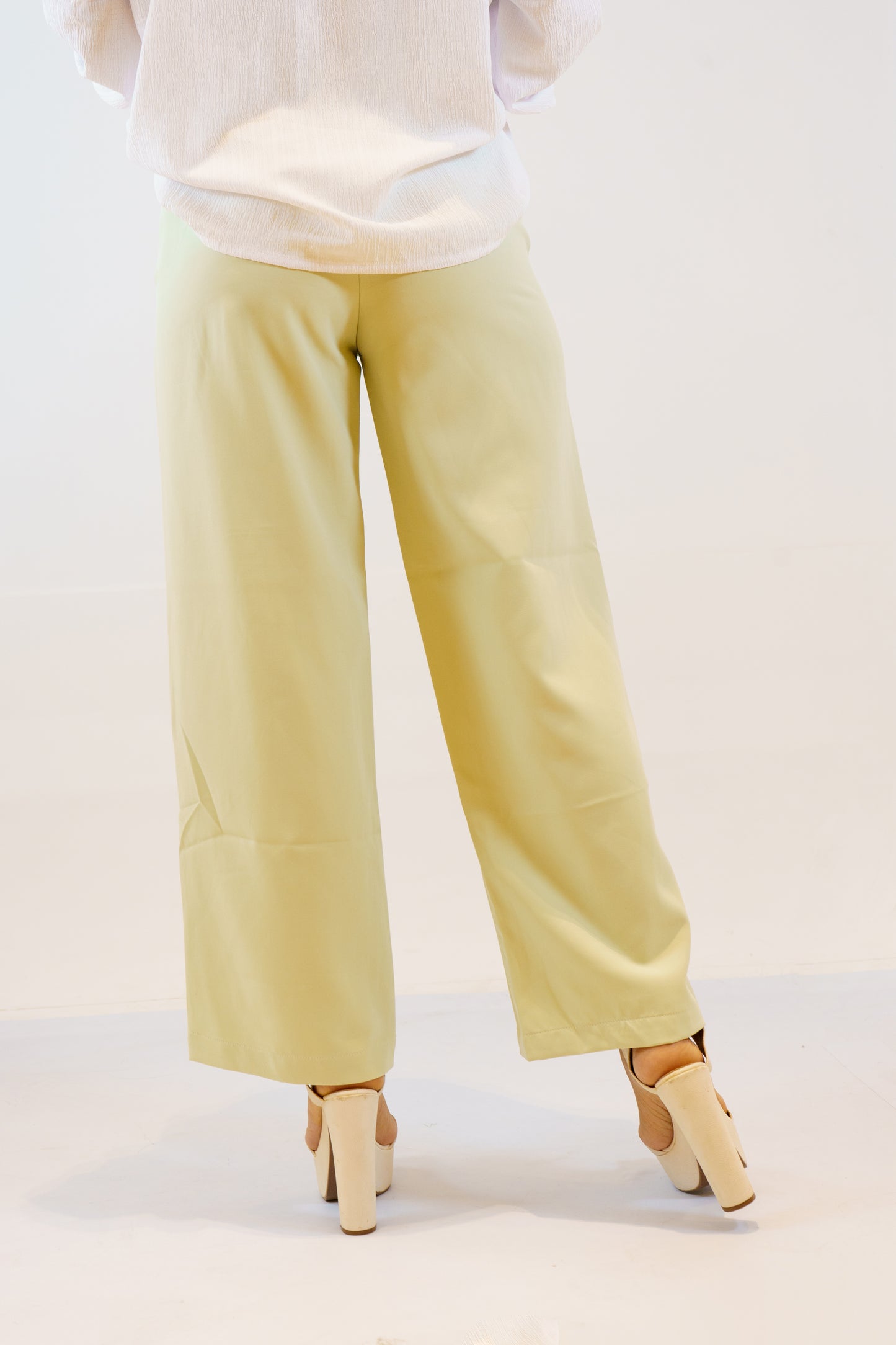 PANTALON SUGGAR VERDE PASTEL