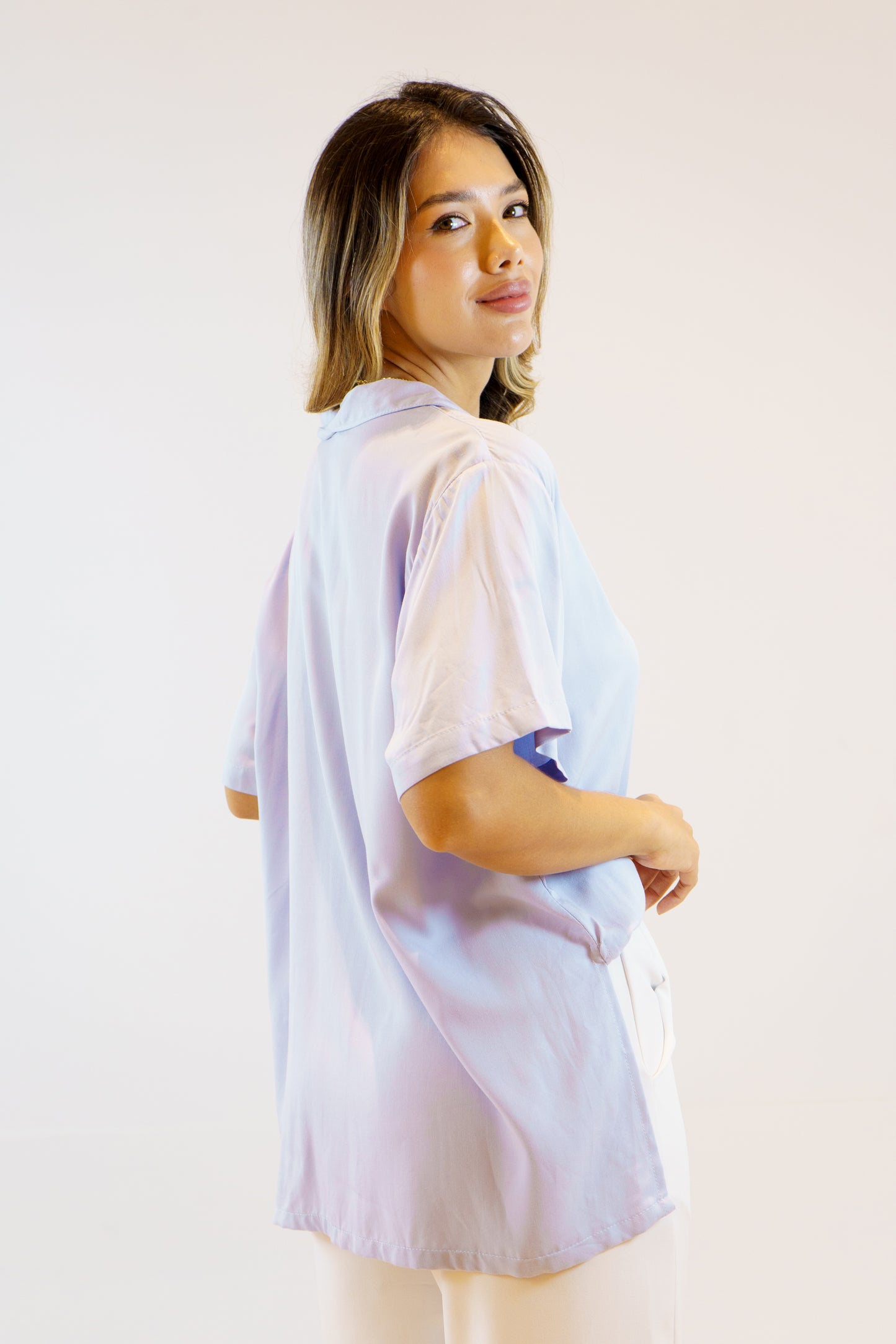 BLUSA GRETA BABY BLUE