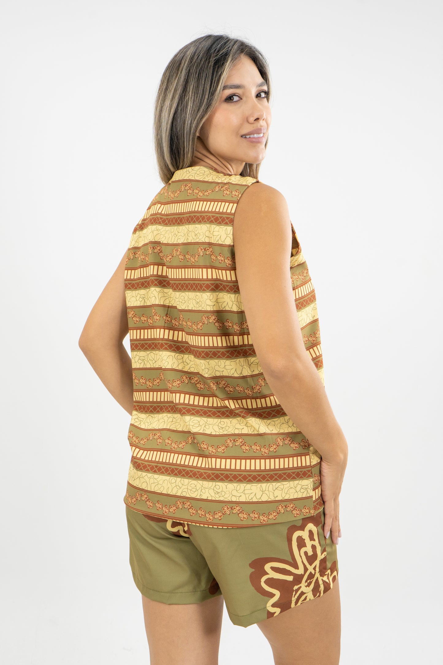 CHALECO MELIN SAVANNA - COLOR AMARILLO