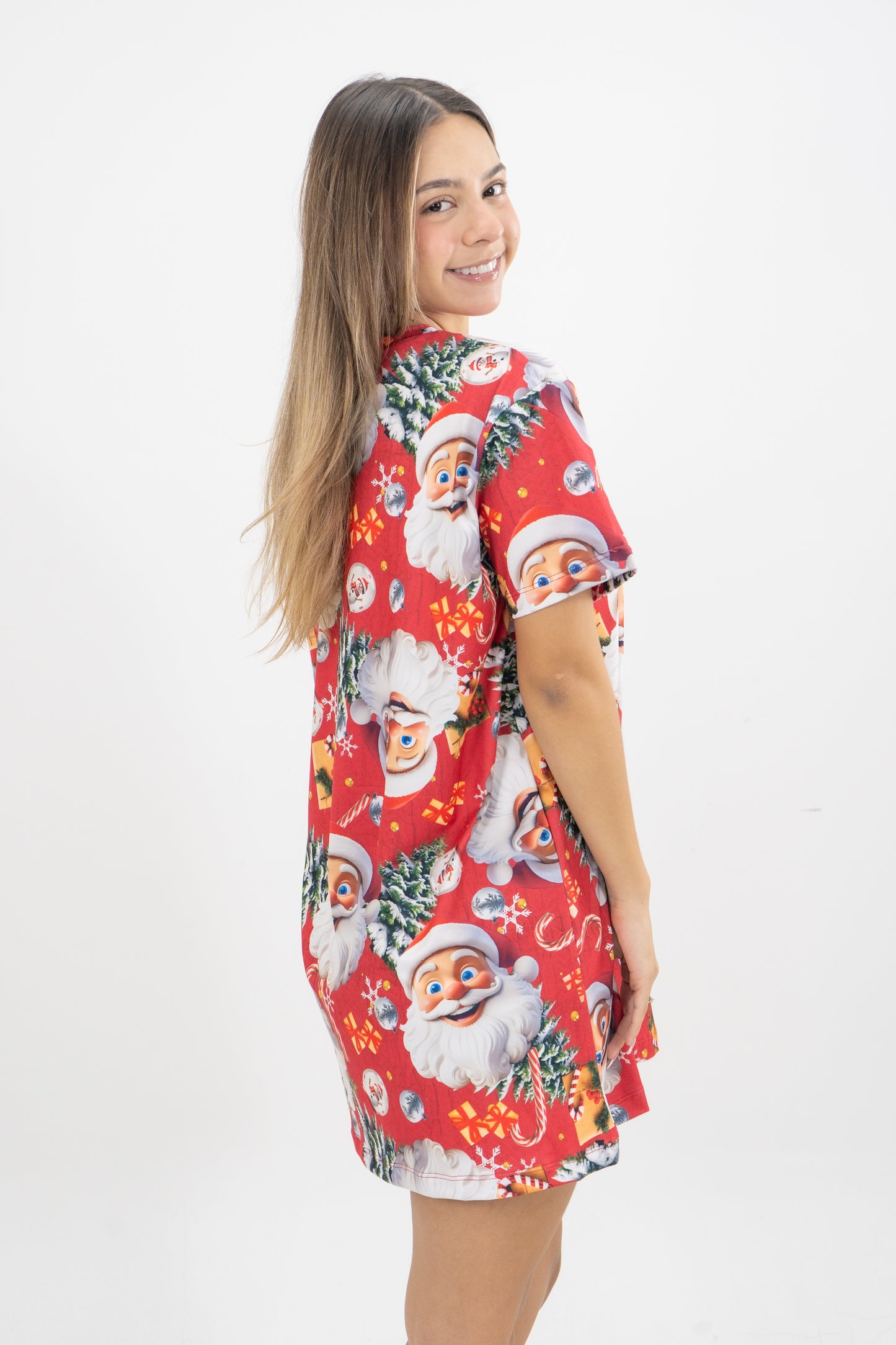PIJAMA BATA MUJER SANTA