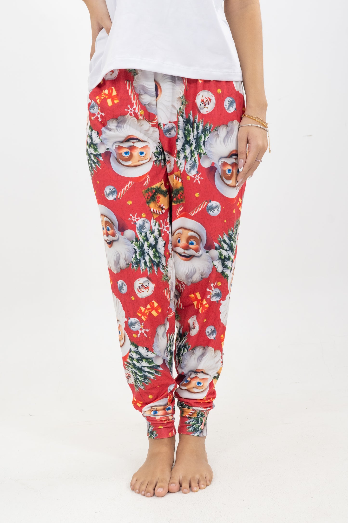 PIJAMA PANTALON LARGO MUJER SANTA