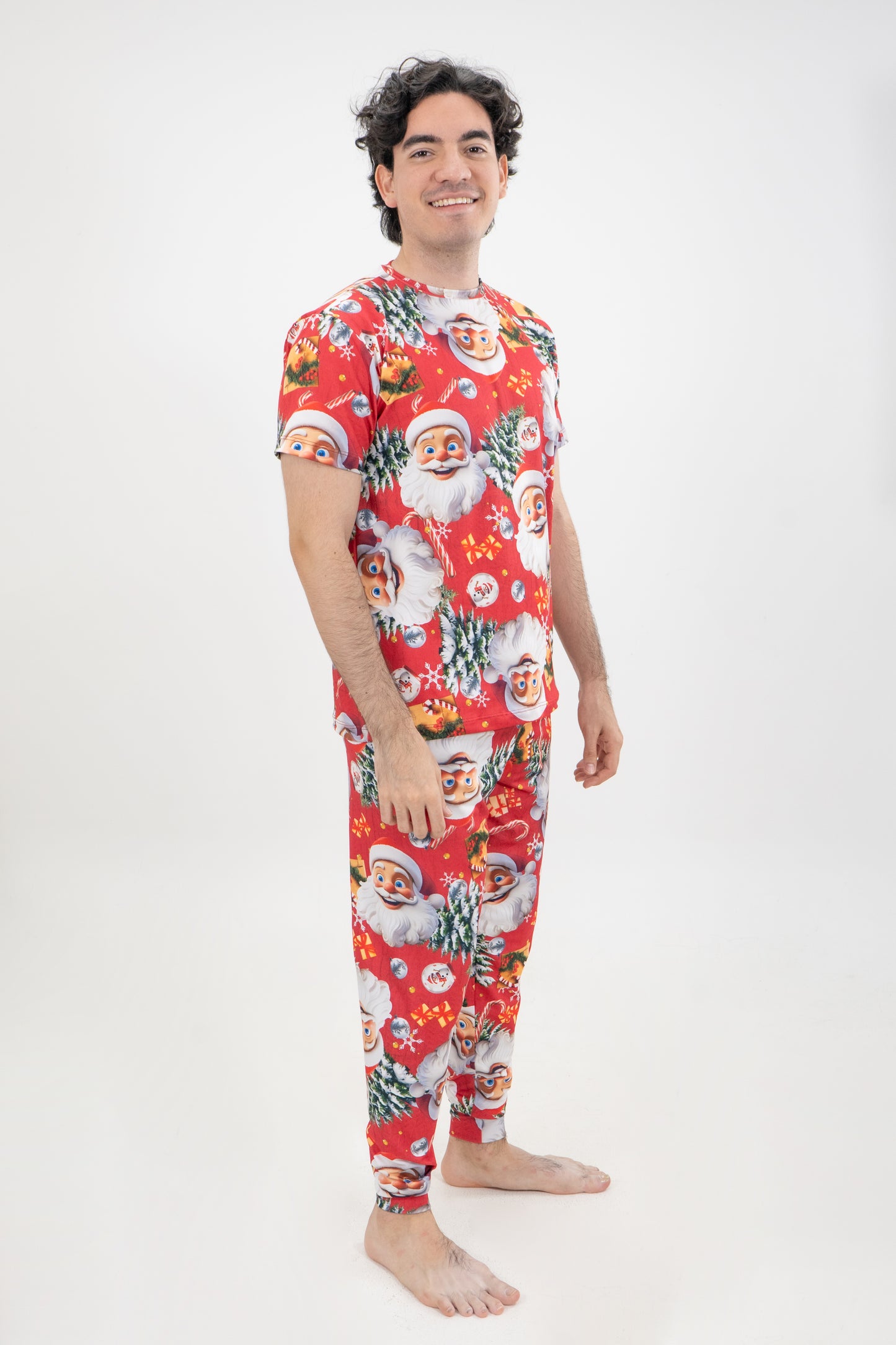PIJAMA PANTALON LARGO SUBLIMADO HOMBRE SANTA