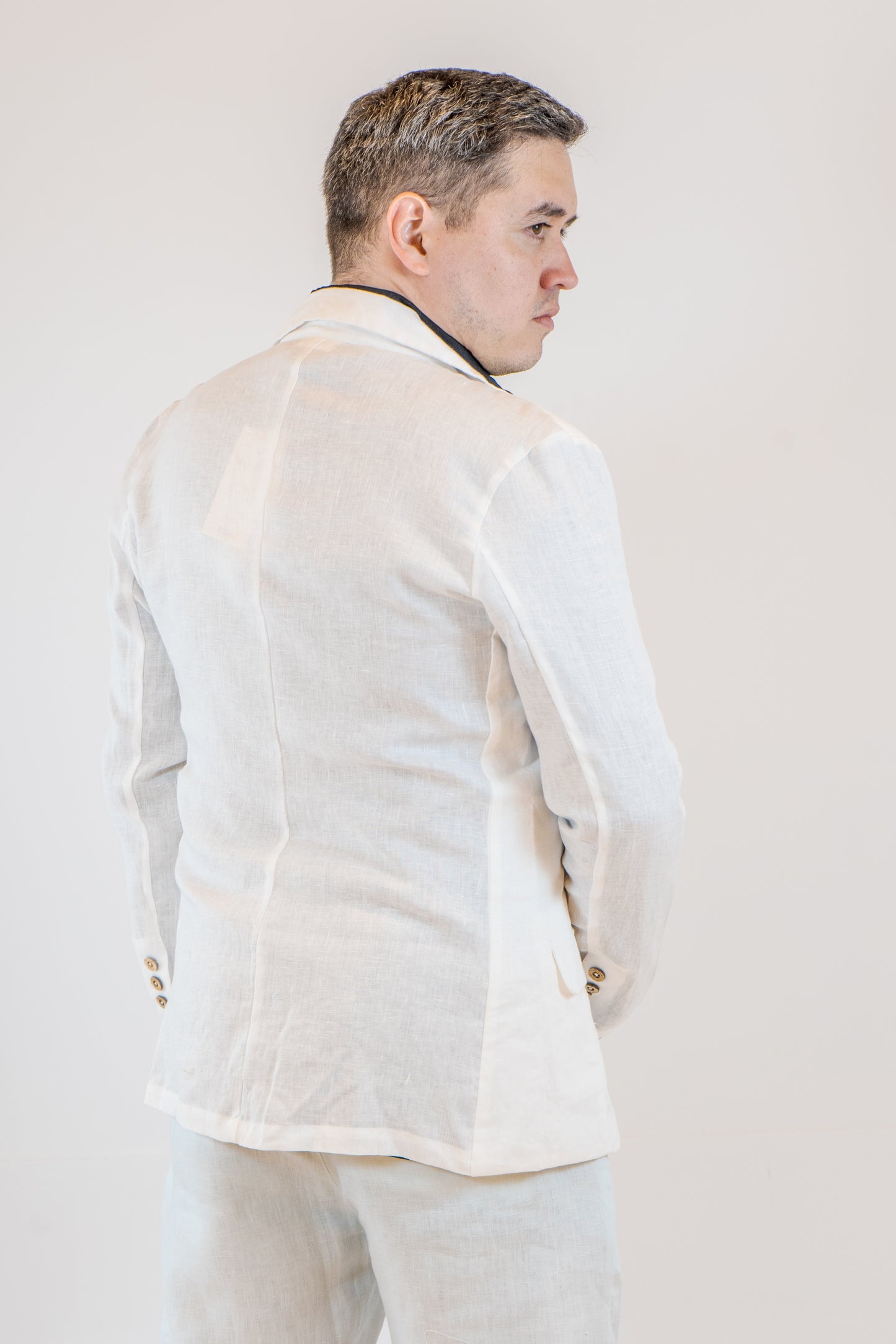 BLAZER BLANCO DE HOMBRE