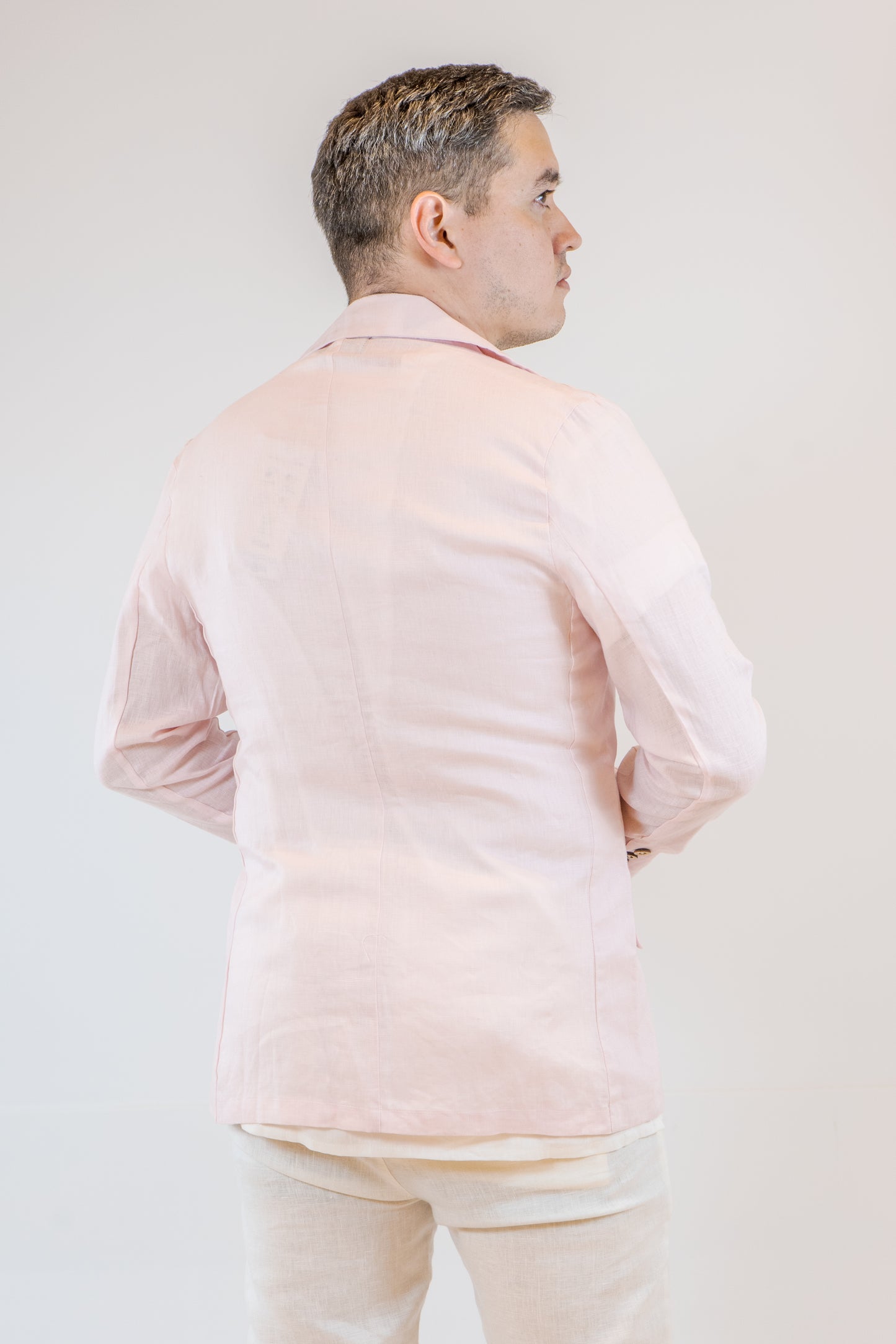 BLAZER ROSADO DE HOMBRE