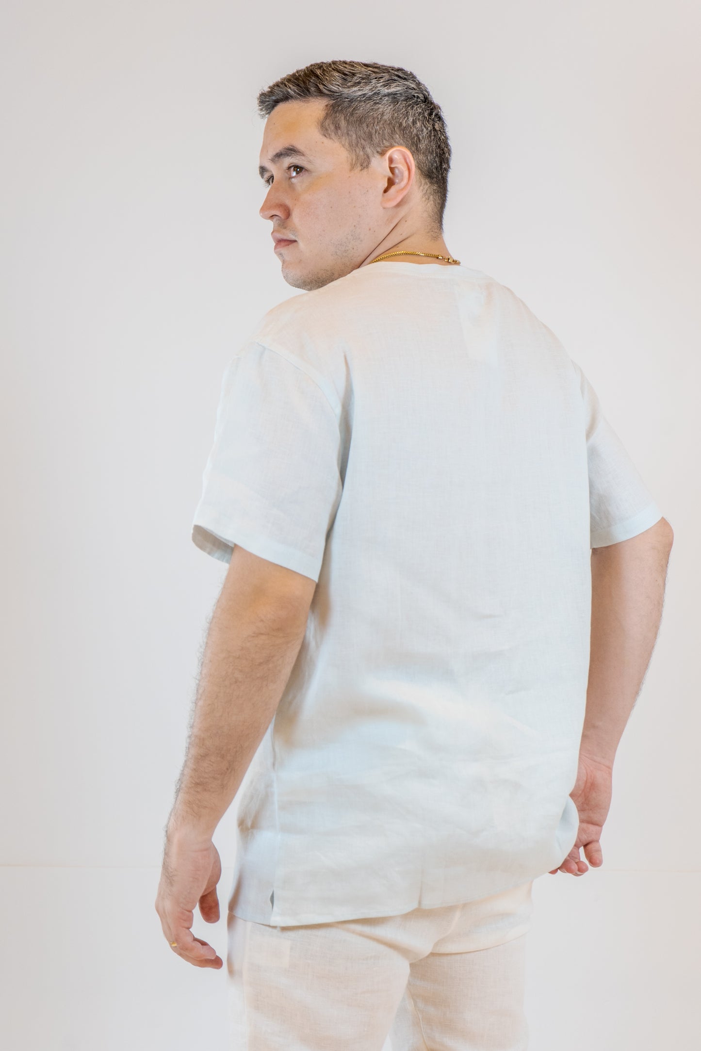 CAMISETA COOLINO AZUL DE HOMBRE