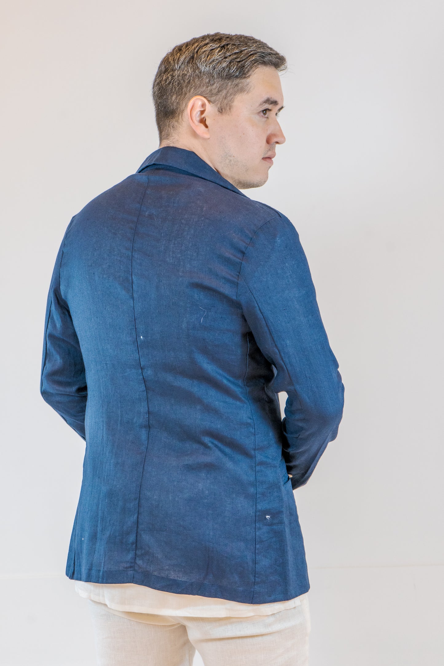 BLAZER AZUL DE HOMBRE