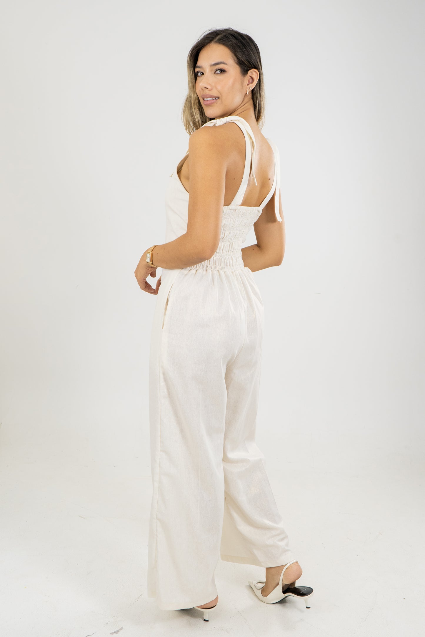 ENTERIZO KATTY SOL NACIENTE & ETERNA - COLOR SAND