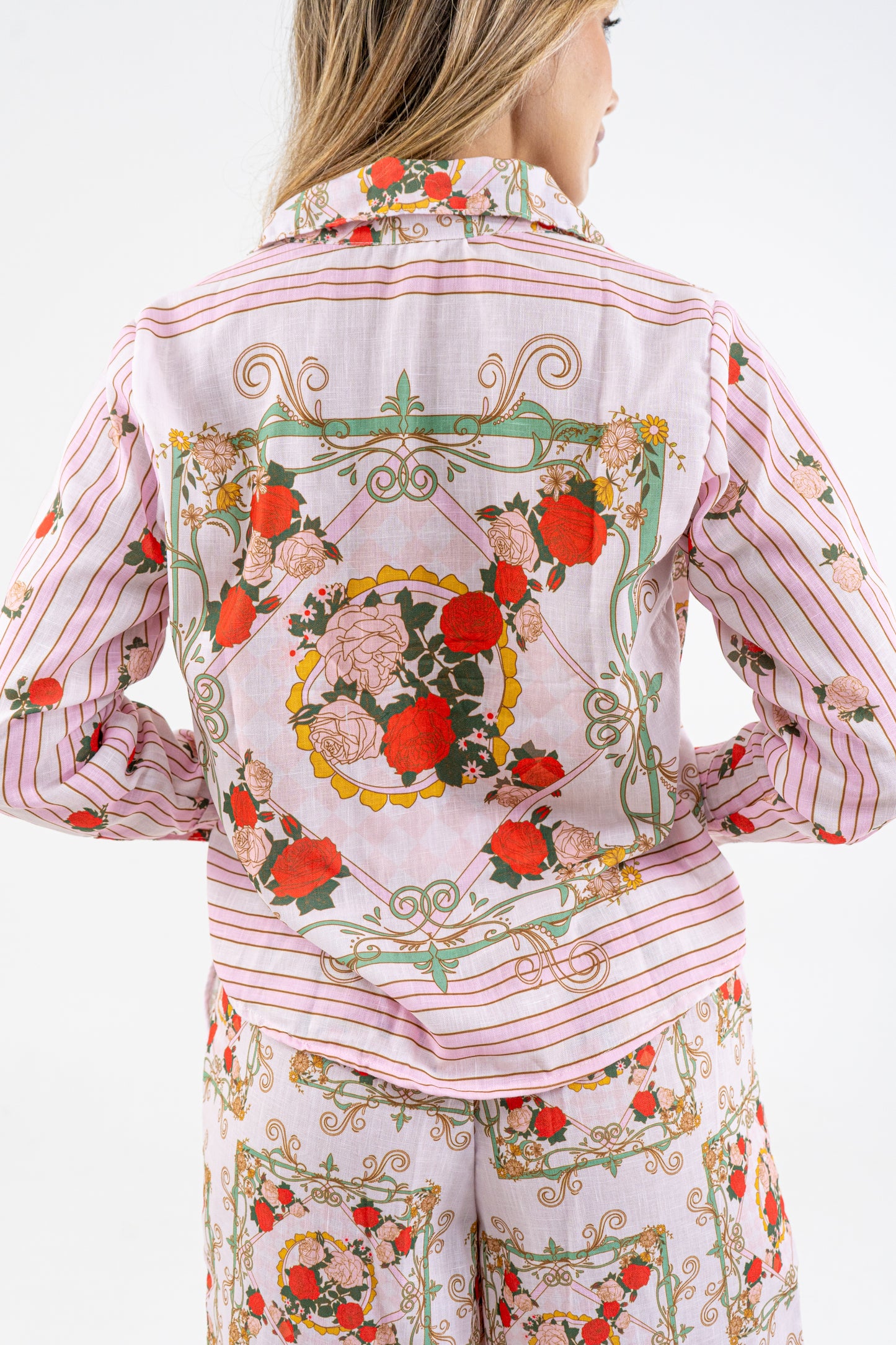 PANTALON EDEN - ROSA