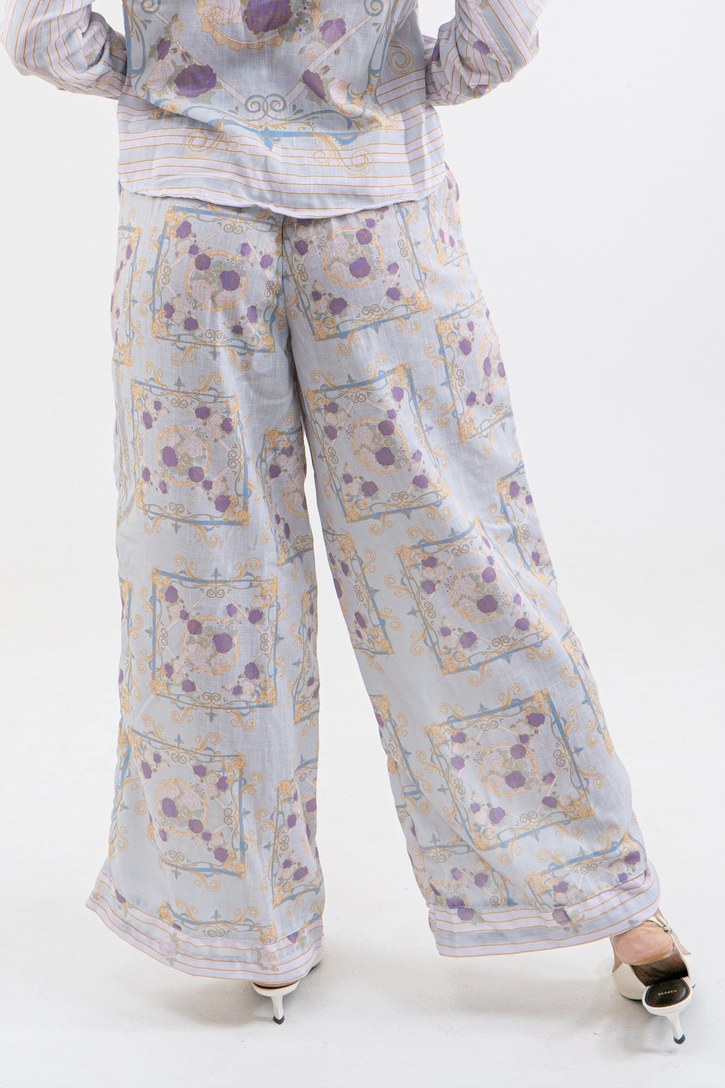 PANTALON EDEN - LILA