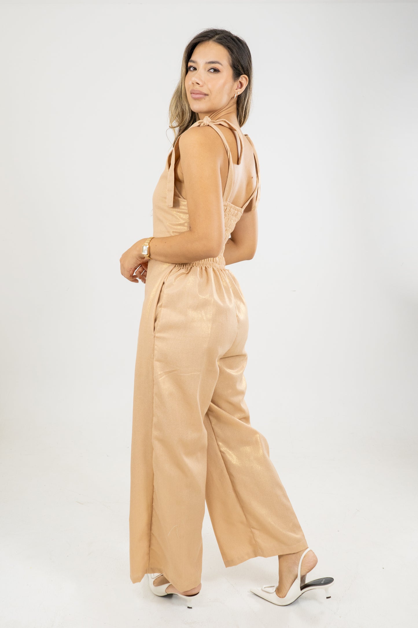 ENTERIZO KATTY SOL NACIENTE & ETERNA - COLOR GOLD