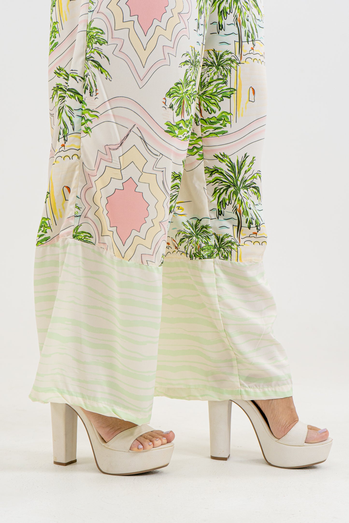 PANTALON ALICIA - PLAYA