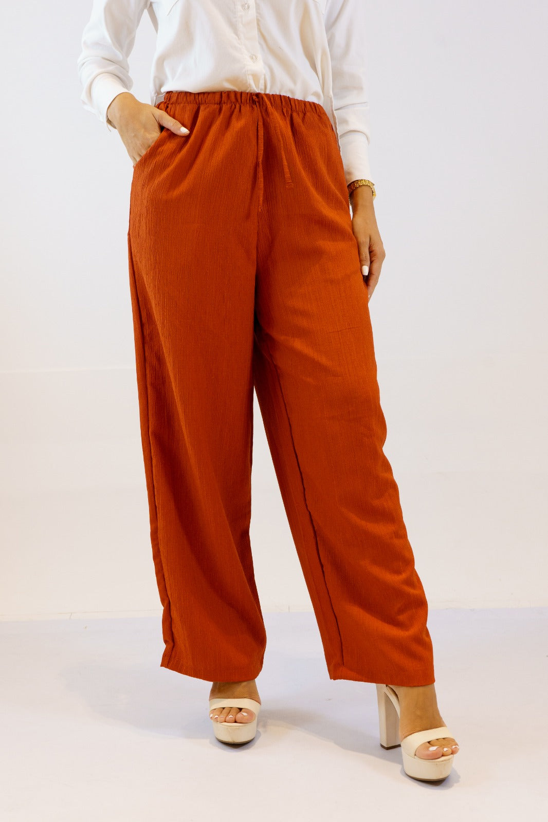 PANTALON MAY TERRACOTA