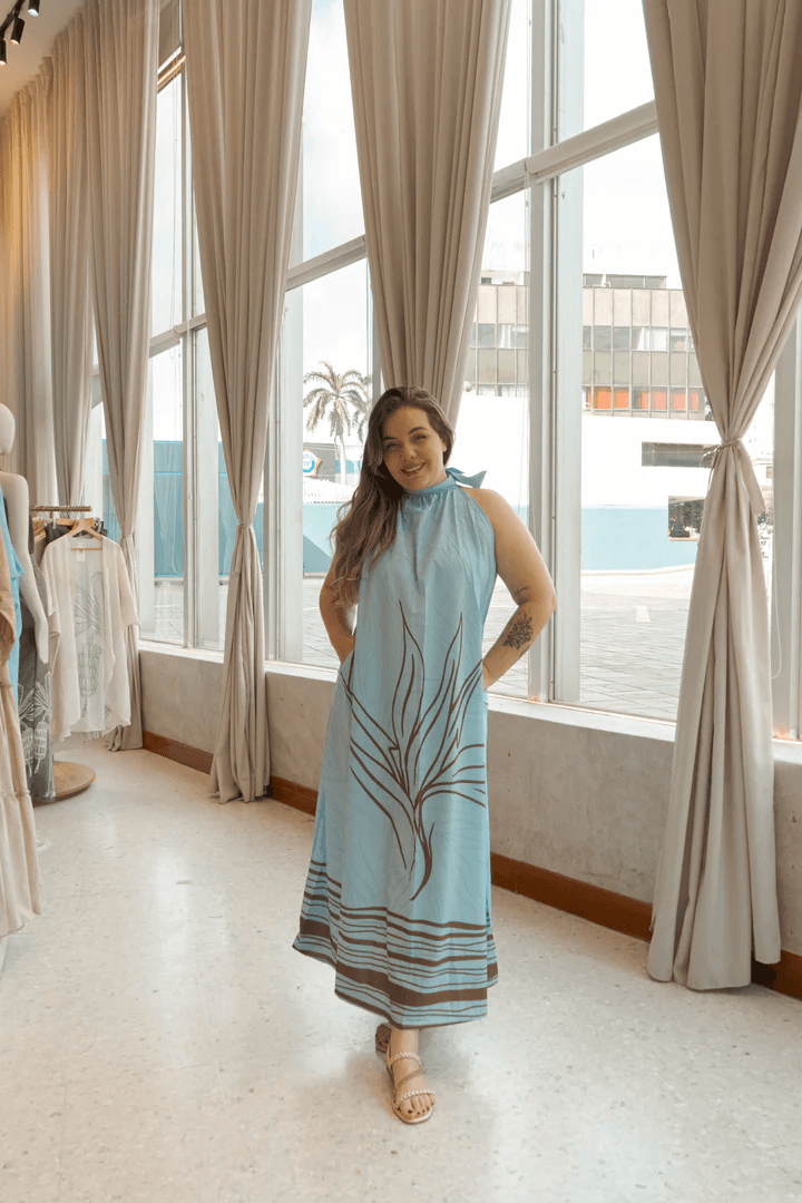 Vestido Otala Aves Del Paraiso