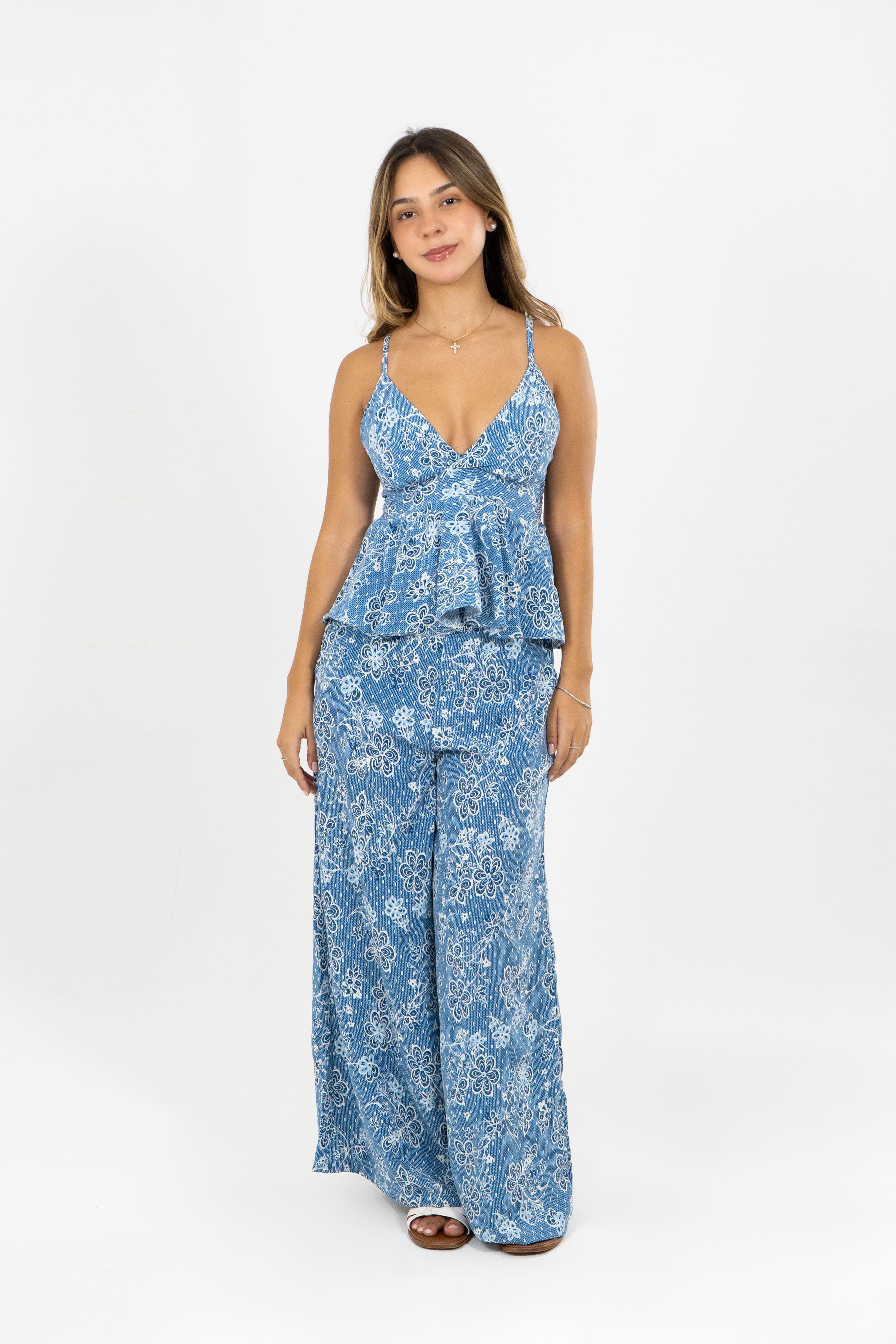 PANTALON MANGLE ARABIA