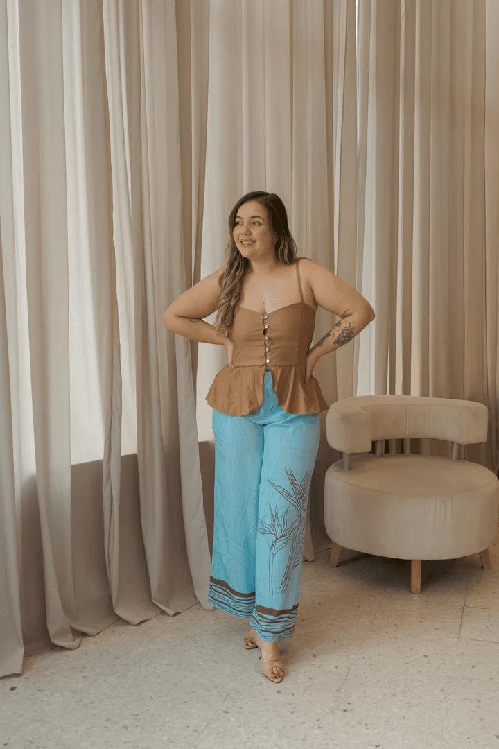 Pantalon Duna Aves Del Paraiso