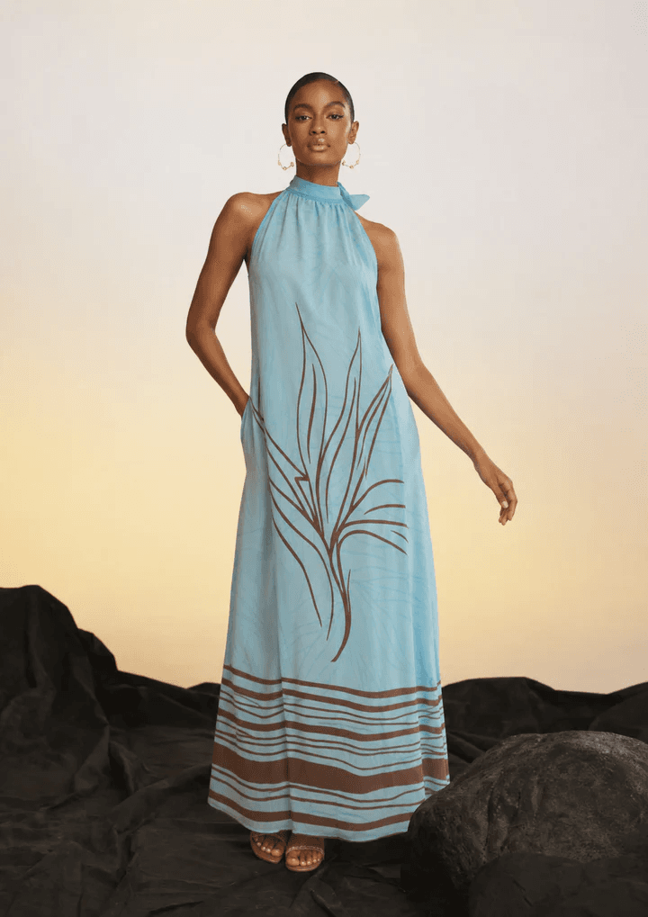 Vestido Otala Aves Del Paraiso