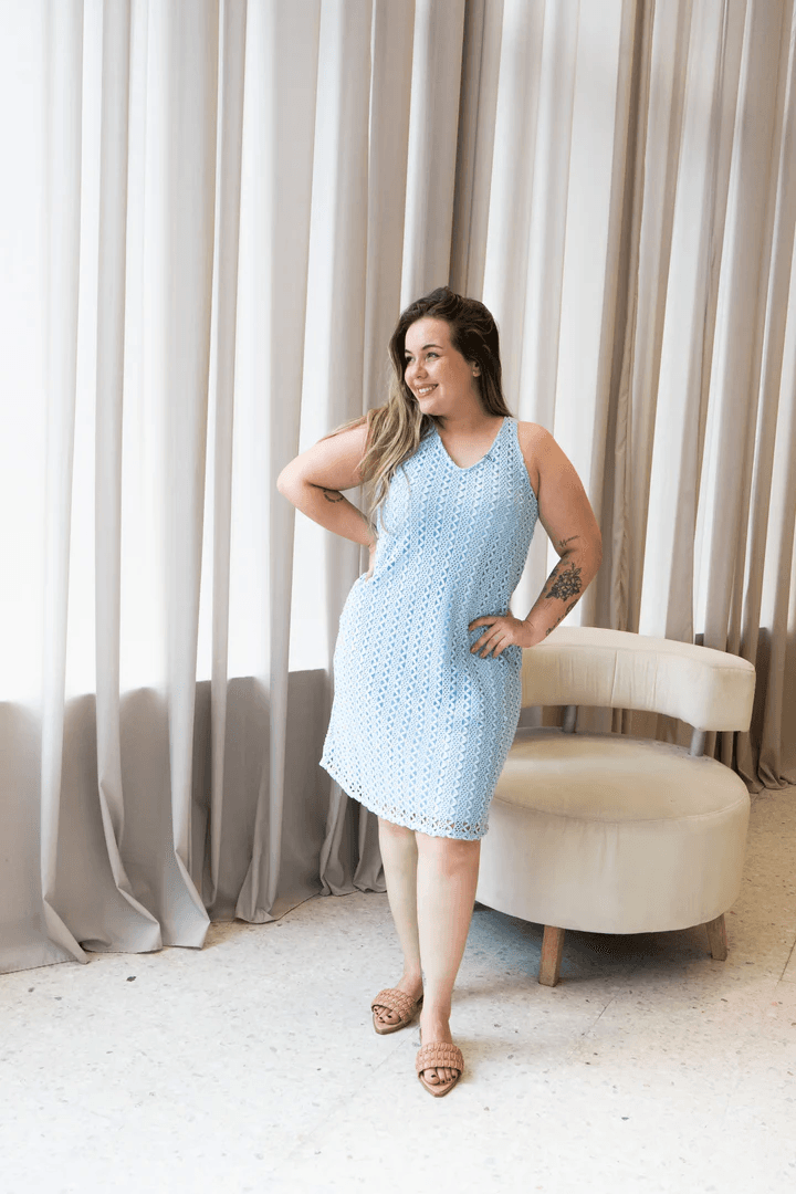 Vestido Leda
