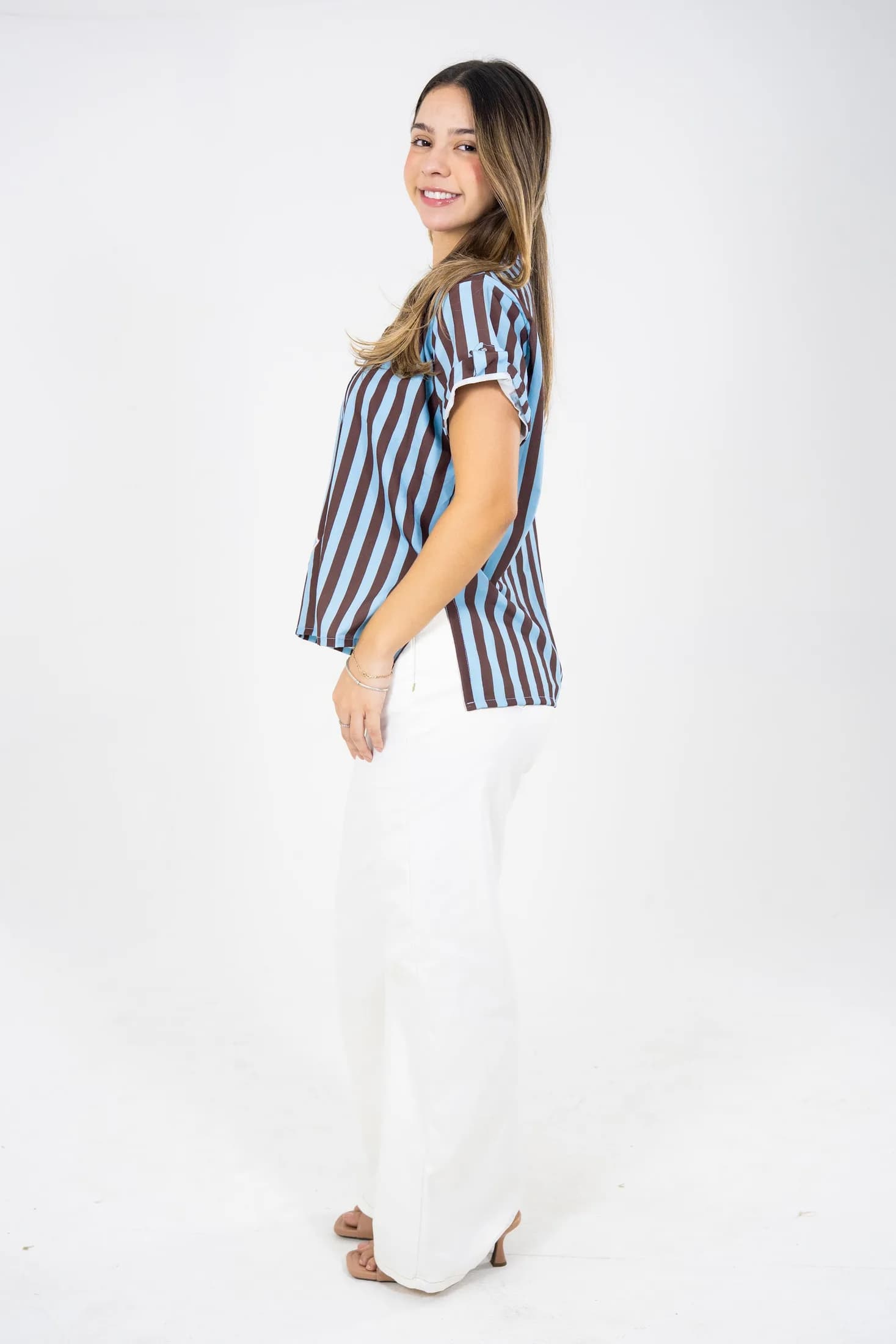 CAMISA ALEJANDRA LIRICA