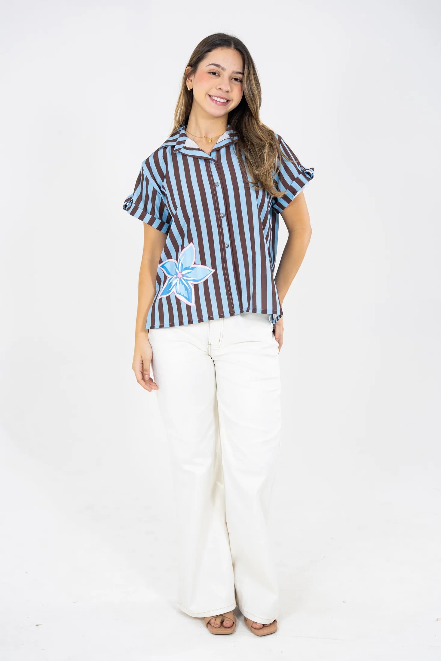 CAMISA ALEJANDRA LIRICA