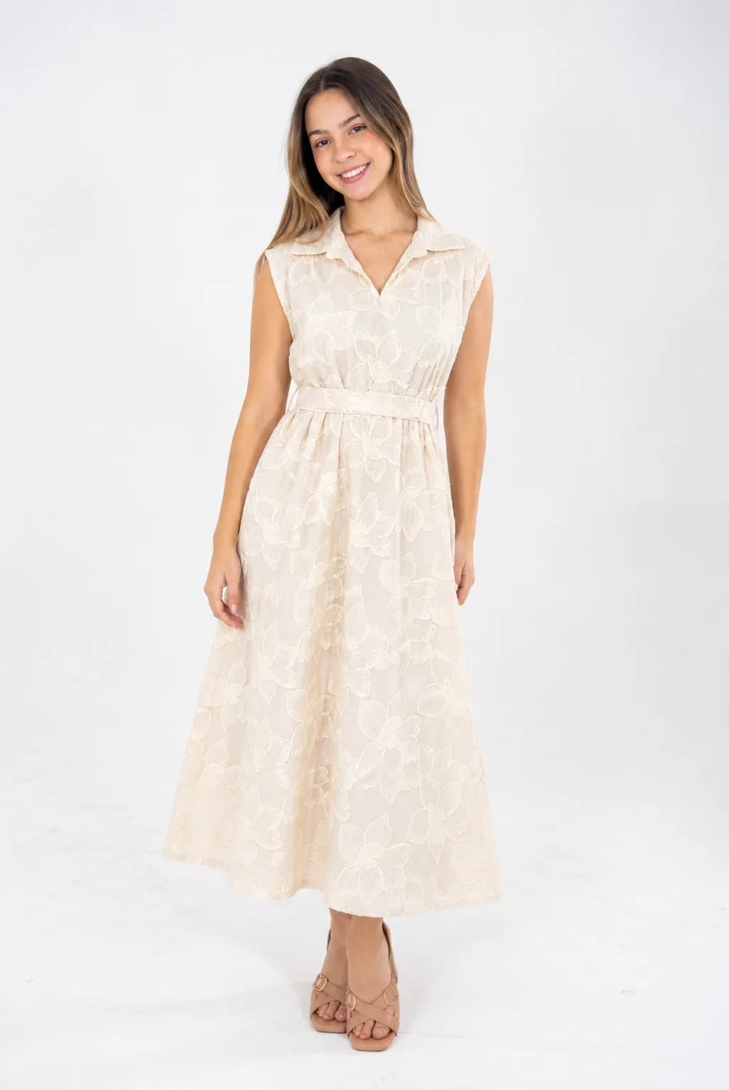 VESTIDO CLEO SOL DE PALMA