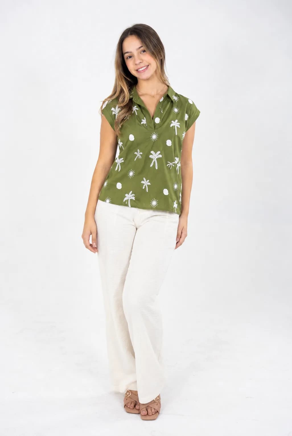BLUSA CARLOTA SOL DE PALMA