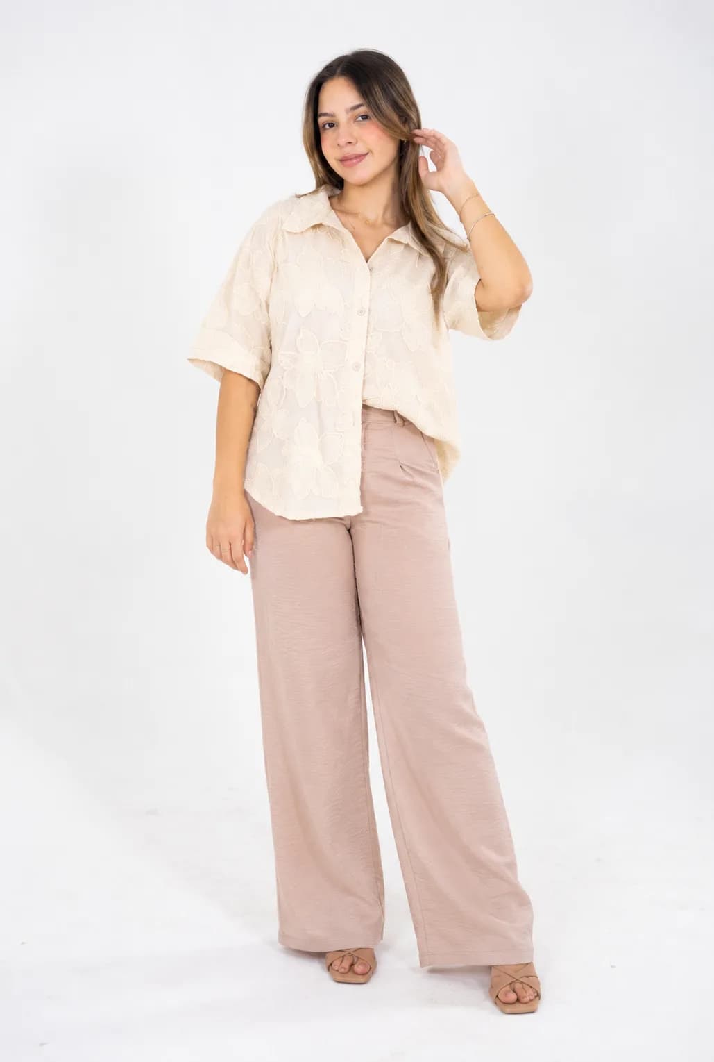 CAMISA ANGELA SOL DE PALMA