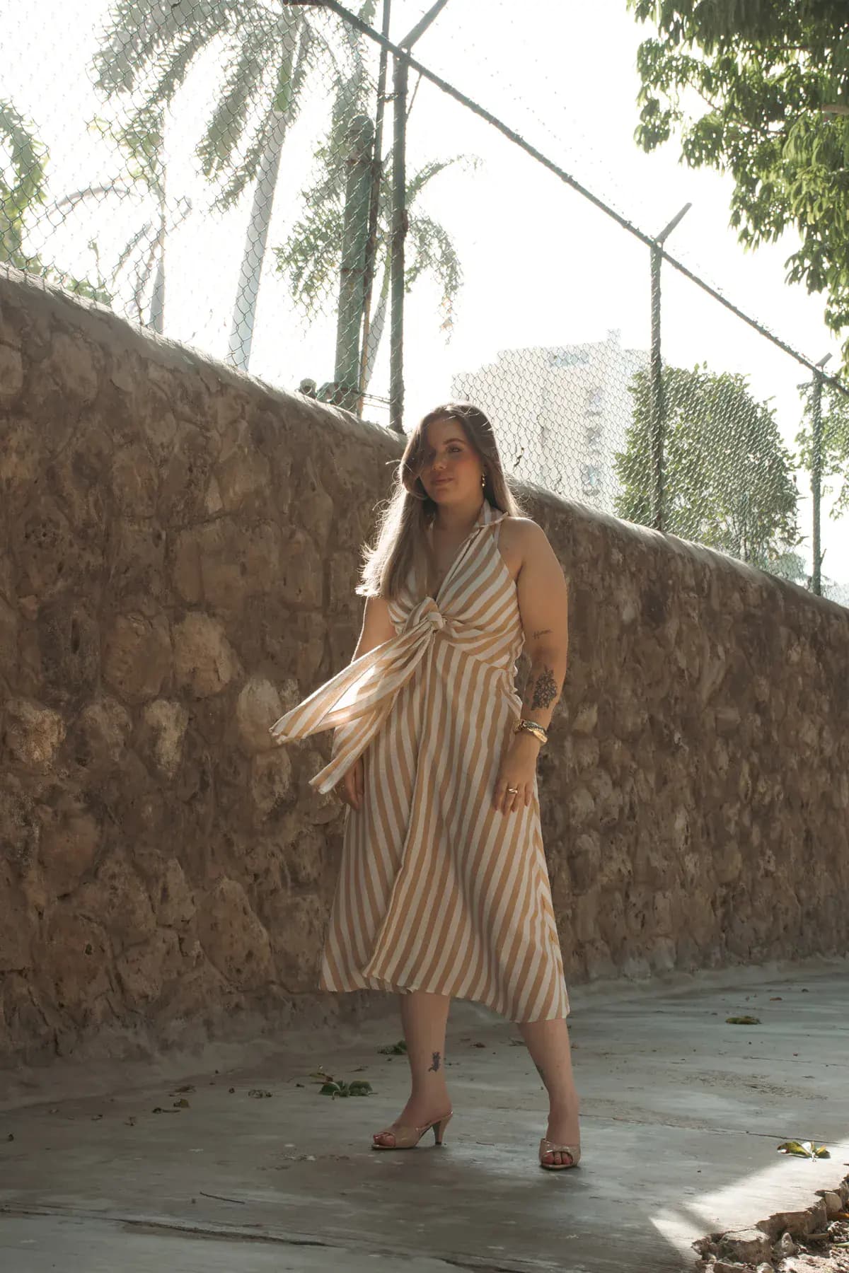 VESTIDO LUISANA VERANO CLASSIC