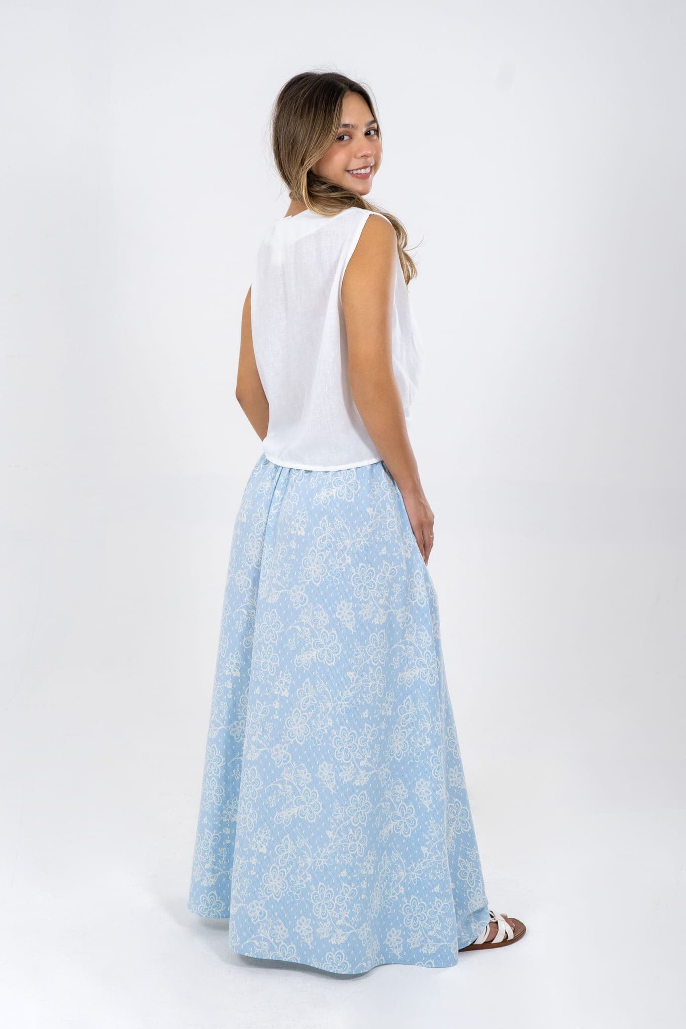 FALDA ELIA ARABIA · HIELO