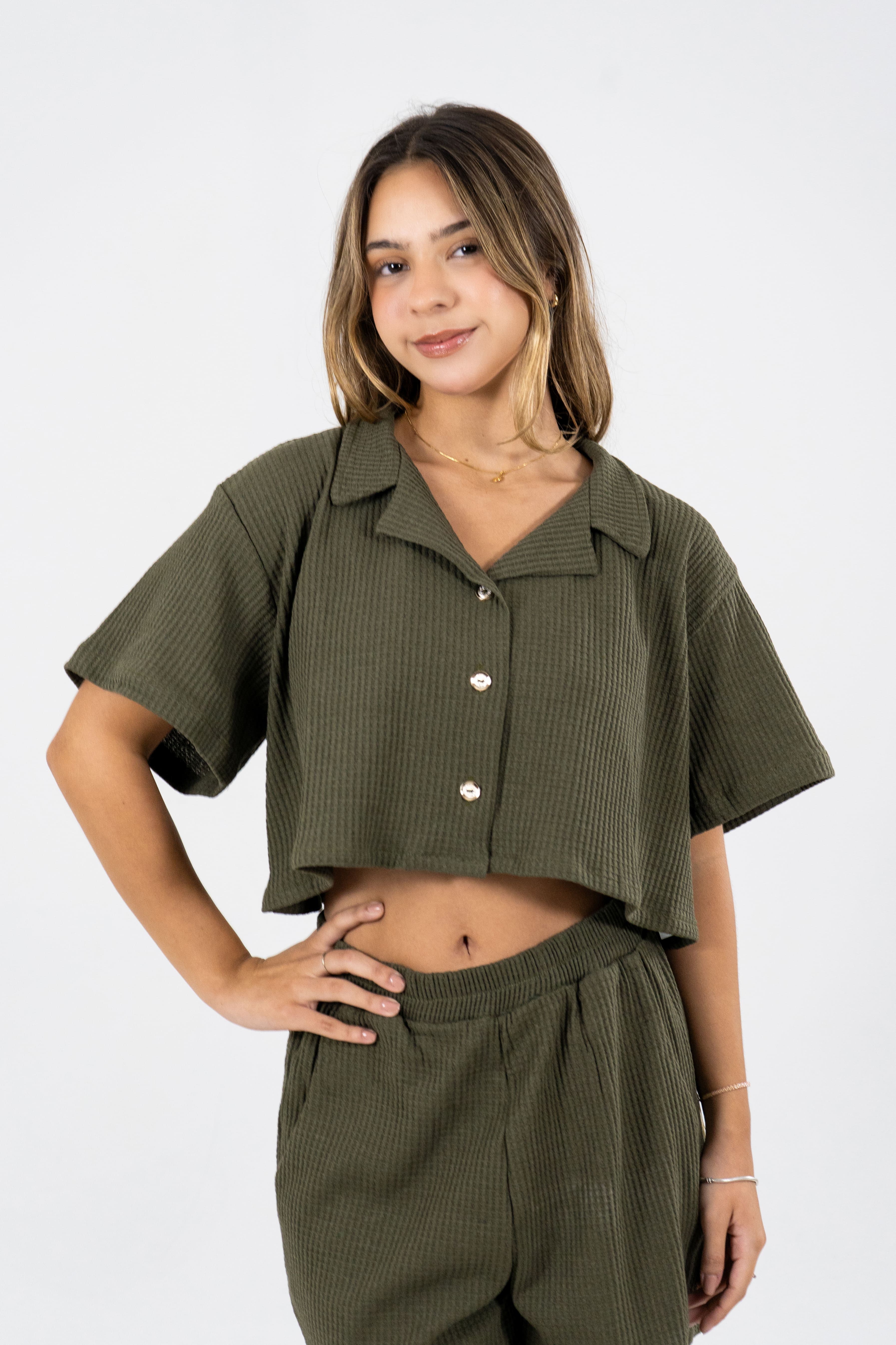 camisa aridna horizonte · MILITAR