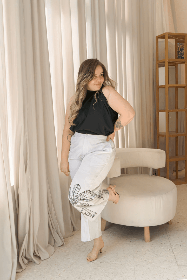 Pantalon Duna Esencia Viva · BEIGE