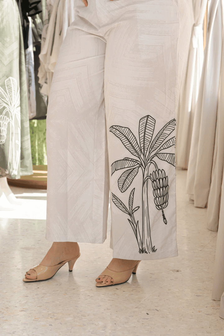 Pantalon Duna Esencia Viva · BEIGE