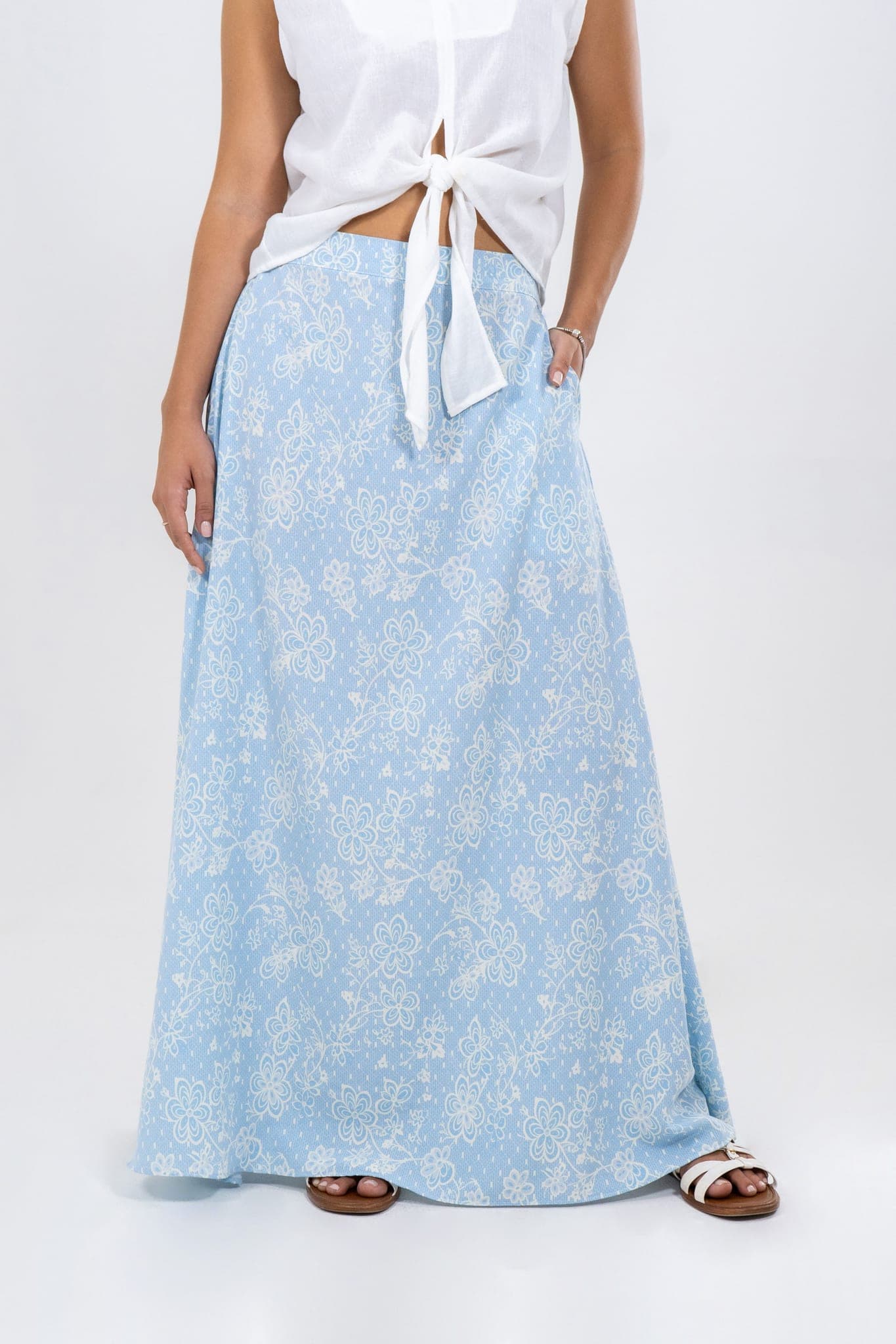 FALDA ELIA ARABIA · HIELO