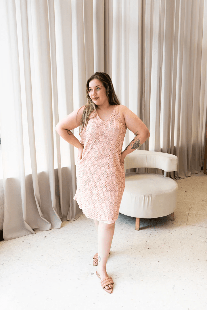 Vestido Leda · ROSA