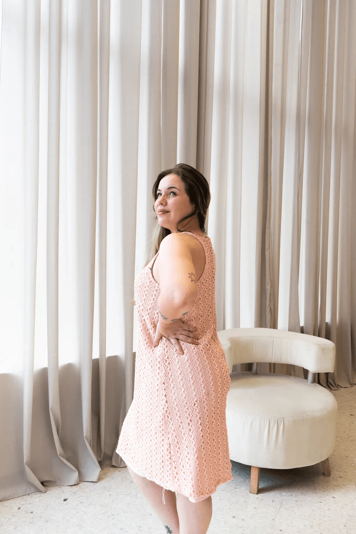 Vestido Leda · ROSA