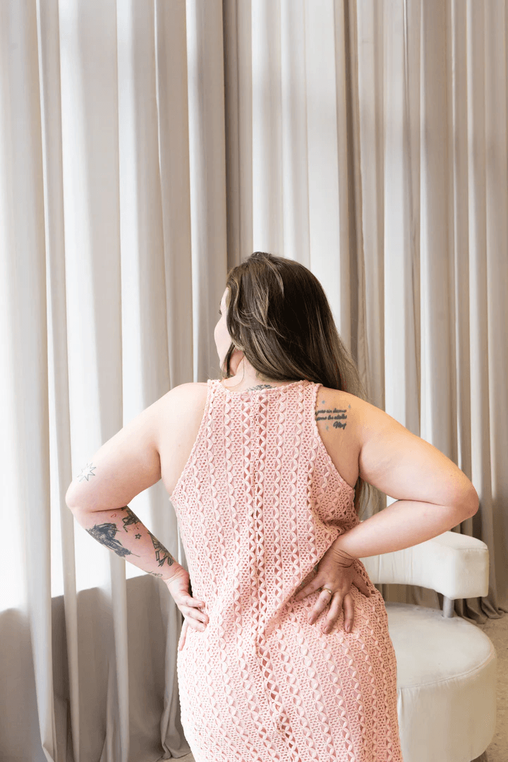 Vestido Leda · ROSA