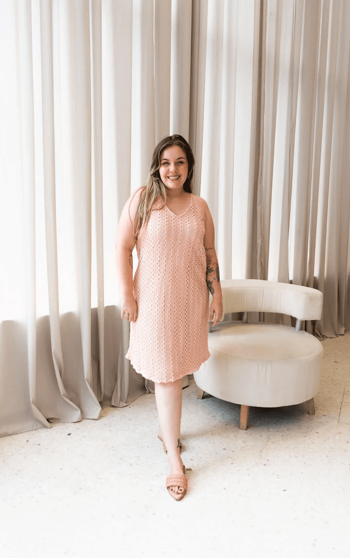Vestido Leda · ROSA