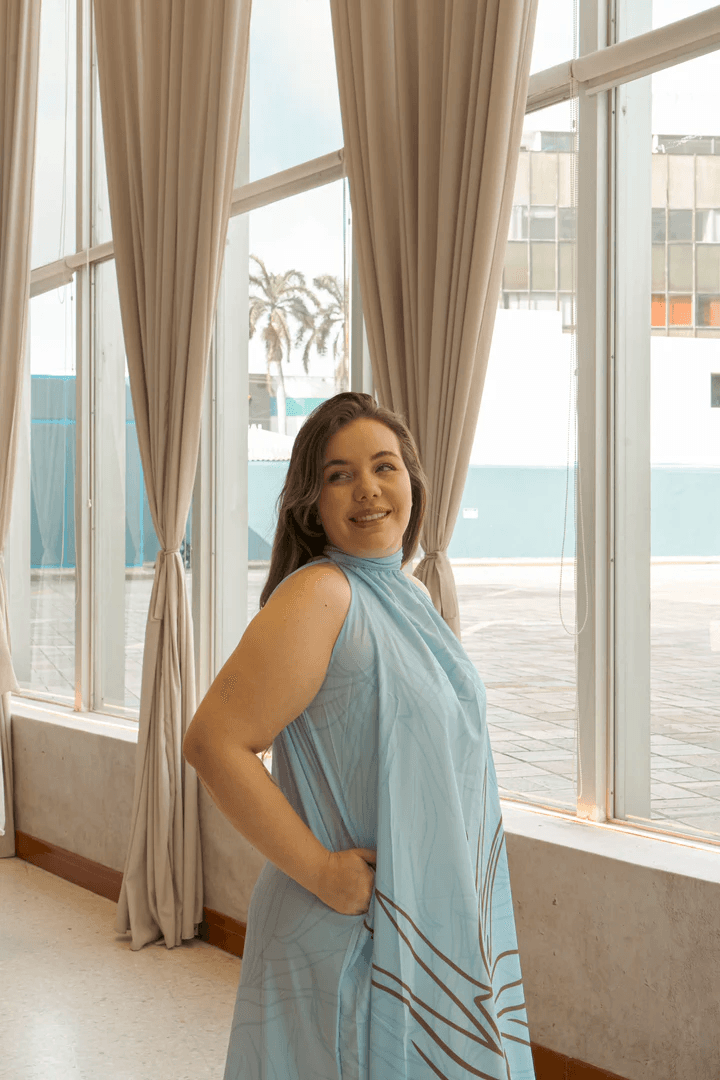 Vestido Otala Aves Del Paraiso · AZUL