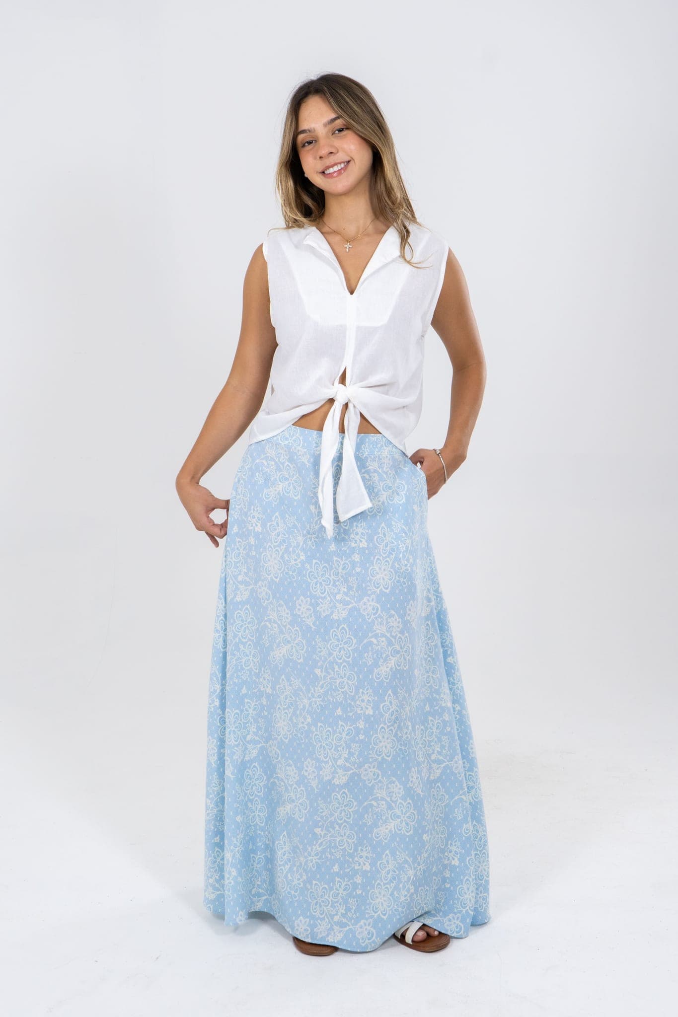 FALDA ELIA ARABIA · HIELO