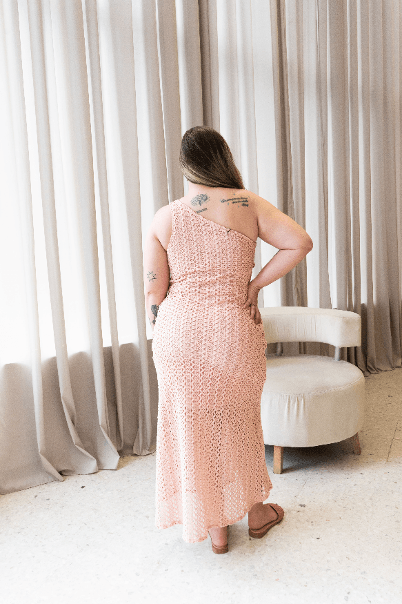 Vestido Huda · ROSA