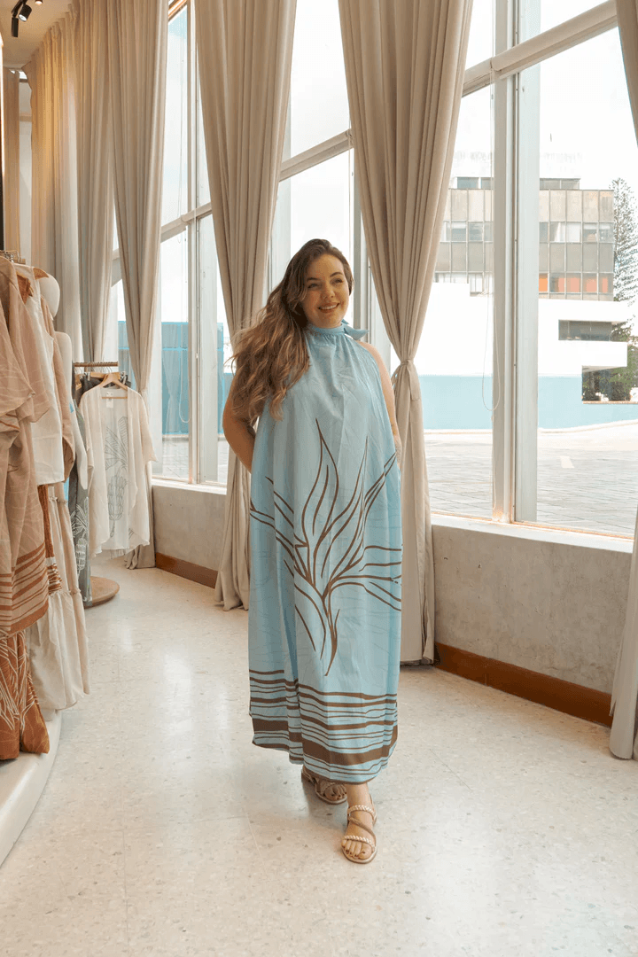 Vestido Otala Aves Del Paraiso · AZUL