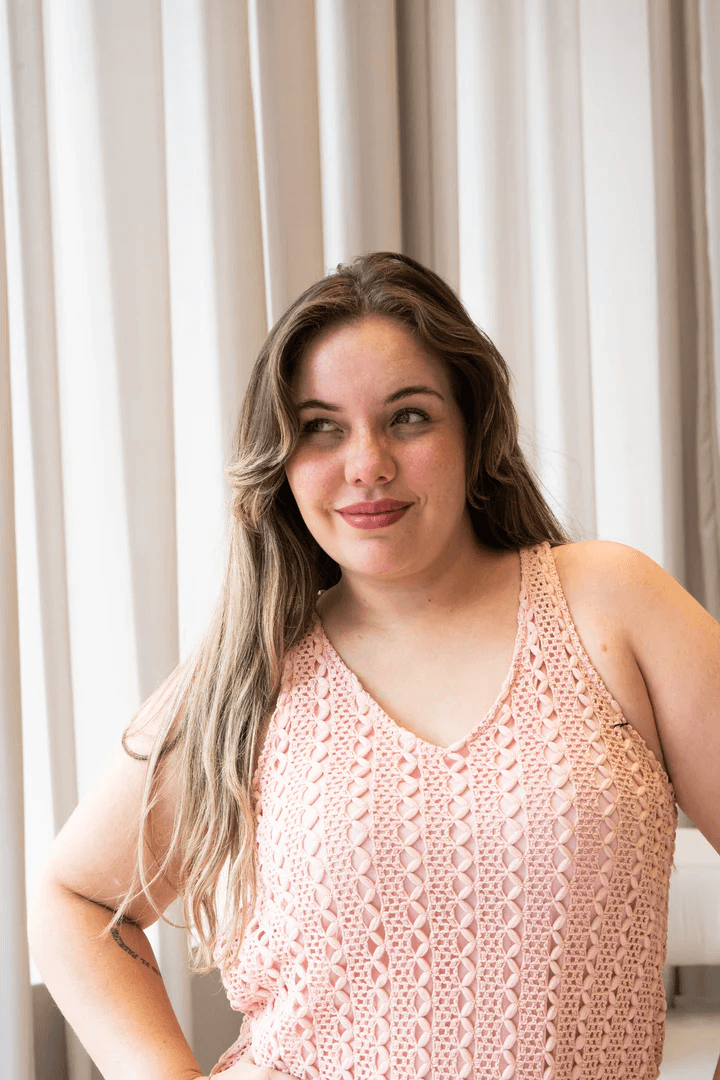 Vestido Leda · ROSA
